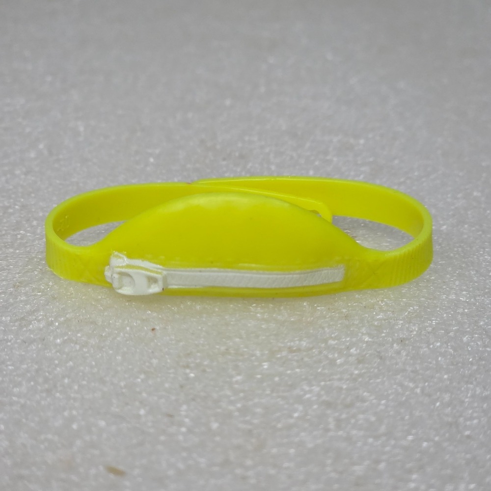Mattel Barbie Extra Neon Yellow Fanny Pack w/ Zipper Curvy Doll Toy 2020 2.5"